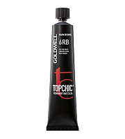 Goldwell Topchic - Краска для волос 6RB красный бук 60 мл.